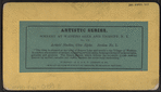 Artists' studies, Glen Alpha. Section no. 1.