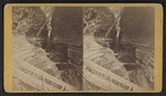 The Grotto and Cavern cascade. Glen Alpha. Section no. 1.
