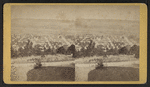 Watkins village from Table Mountain.