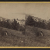 Watkins village and Seneca Lake.