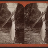 Cavern cascade and Long Stairs, Watkins Glen, N.Y.