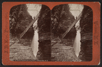 Cavern cascade and Long Stairs, Watkins Glen, N.Y.