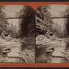 Suspension bridge, Watkins Glen, N.Y.