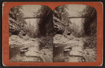 Suspension bridge, Watkins Glen, N.Y.