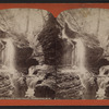 Rainbow falls and Triple cascade, Watkins Glen, N.Y.