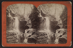 Rainbow falls and Triple cascade, Watkins Glen, N.Y.