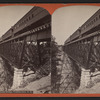 Railroad bridge, Watkins Glen, N.Y.