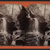 Rainbow falls and Triple cascade, Watkins Glen, N.Y.