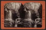 Rainbow falls and Triple cascade, Watkins Glen, N.Y.