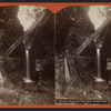 Cavern cascade and Long stairs, Watkins Glen.