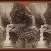 Rainbow falls and Triple cascade, Watkins Glen.