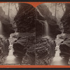 Rainbow falls and Triple cascade, Watkins Glen.