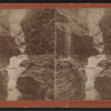 Rainbow falls and Triple cascade, Watkins Glen, N.Y.