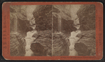 Rainbow falls and Triple cascade, Watkins Glen, N.Y.