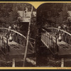 Suspension bridge, Watkins Glen.