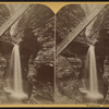 Cavern cascade, Watkins Glen.