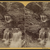 Watkins Glen. Cascades in Glen Alpha.