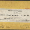 Siege battery, W. P. M. A..