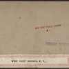 West Point arsenal, N. Y..