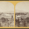 U. S. Military Academy, West Point and Hudson River scenery.