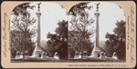 New Soldiers' Monument at West Point, N. Y., U. S. A..