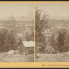 View from the cemetery, West Point, N. Y..