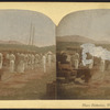 Shore batteries, West Point.