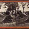 Captured Mexican mortars, West Point.