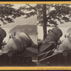 Captured Mexican mortars, West Point.