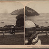 Looking toward Newburgh from Battle Monument, Military Academy, West Point, U. S. A..