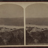 West Point buildings from Fort Putnam.