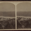 West Point buildings from Fort Putnam.