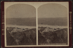 West Point buildings from Fort Putnam.