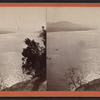 View from southern end of "flirtation," looking down the river.