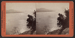 View from southern end of "flirtation," looking down the river.