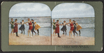 A frolic at Rockaway Beach, N. Y..