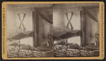 Presbyterian church, Sag-Harbor [Sag Harbor], N. Y. Funeral obsequies of President Garfield, September 19th, 1881.