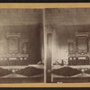 Funeral obsequies of President Garfield, September 19th, 1881. Presbyterian church, Sag-Harbor [Sag Harbor], N. Y.