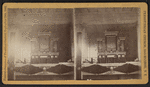 Funeral obsequies of President Garfield, September 19th, 1881. Presbyterian church, Sag-Harbor [Sag Harbor], N. Y.