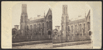 Clinton Avenue Cong[regational] Church, Brooklyn.