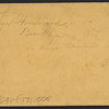 George Woodward's house, Brooklyn.