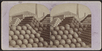 Shell pyramids.