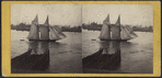 The East River from the Grand Street Ferry, Brooklyn, E.D.