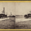 Ferry boat running to Atlantic Street, Brooklyn.