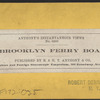 Brooklyn ferry boat.