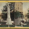 Monument to the Officers and Marines who fell at the Barrier Forts Canton R. China, 1865.