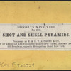 Shot and shell pyramids.
