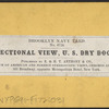Sectional view, U.D. Dry Dock.