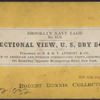 Sectional view, U.D. Dry Dock.