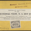 Sectional view, U.D. Dry Dock.